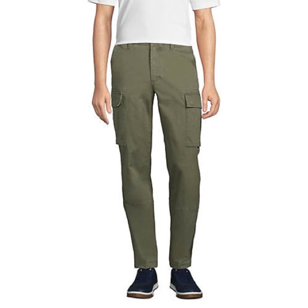 Men's Comfort Waist Traditional Fit Comfort-First Cargo Pants